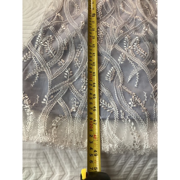 Mgiacy Women's Formal Dress Evening Gown Maxi Spaghetti Strap Lace up Back S - Picture 6 of 8